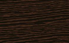 Напольный плинтус Идеал Комфорт (пластиковый с кабель-каналом) 301 Венге (55x22x2200 мм), 1 м.п.